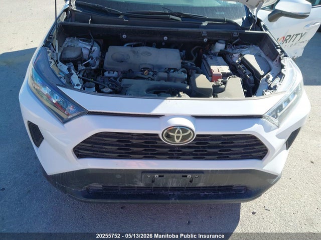 20255752 :رقم المزاد ، 2T3B1RFV2RC394317 vin ، 2024 Toyota Rav4 Le مزاد بيع