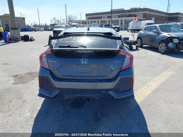 SHHFK7H41JU307361 Honda CIVIC EX