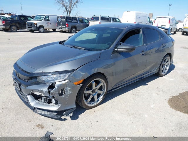 SHHFK7H41JU307361 Honda CIVIC EX