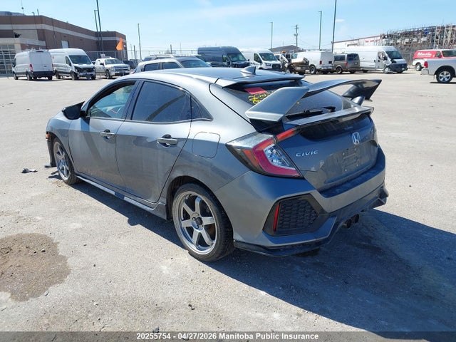 SHHFK7H41JU307361 Honda CIVIC EX