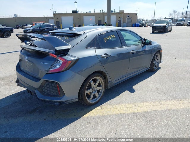 SHHFK7H41JU307361 Honda CIVIC EX