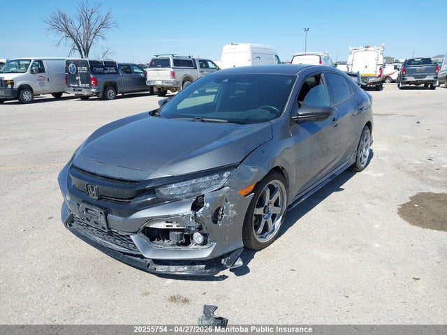 SHHFK7H41JU307361 Honda CIVIC EX