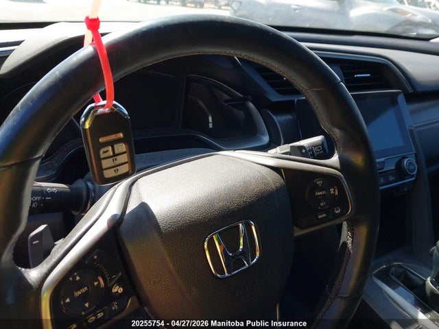 SHHFK7H41JU307361 Honda CIVIC EX