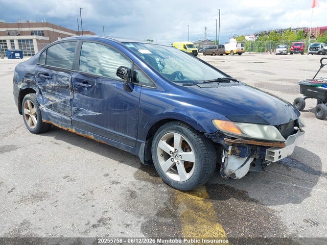 2006 Honda Civic Ex მანქანა იყიდება აუქციონზე, vin: 1HGFA16846L800125, აუქციონის ნომერი: 20255758