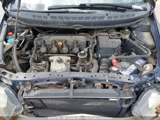 2006 Honda Civic Ex მანქანა იყიდება აუქციონზე, vin: 1HGFA16846L800125, აუქციონის ნომერი: 20255758