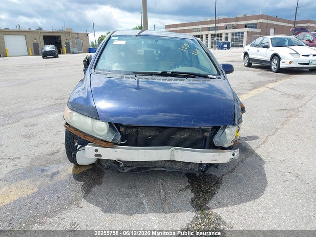 2006 Honda Civic Ex მანქანა იყიდება აუქციონზე, vin: 1HGFA16846L800125, აუქციონის ნომერი: 20255758