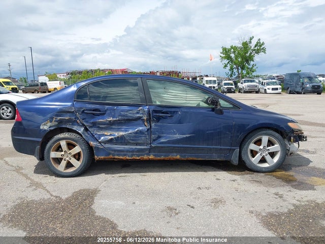 2006 Honda Civic Ex მანქანა იყიდება აუქციონზე, vin: 1HGFA16846L800125, აუქციონის ნომერი: 20255758