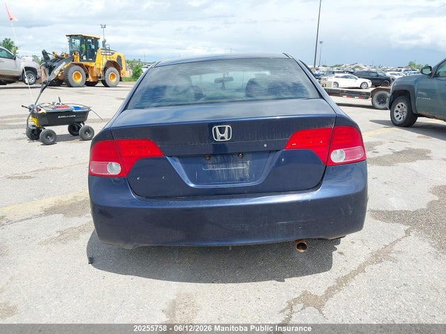 2006 Honda Civic Ex მანქანა იყიდება აუქციონზე, vin: 1HGFA16846L800125, აუქციონის ნომერი: 20255758