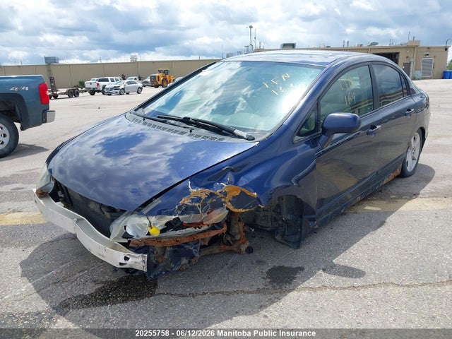 2006 Honda Civic Ex მანქანა იყიდება აუქციონზე, vin: 1HGFA16846L800125, აუქციონის ნომერი: 20255758