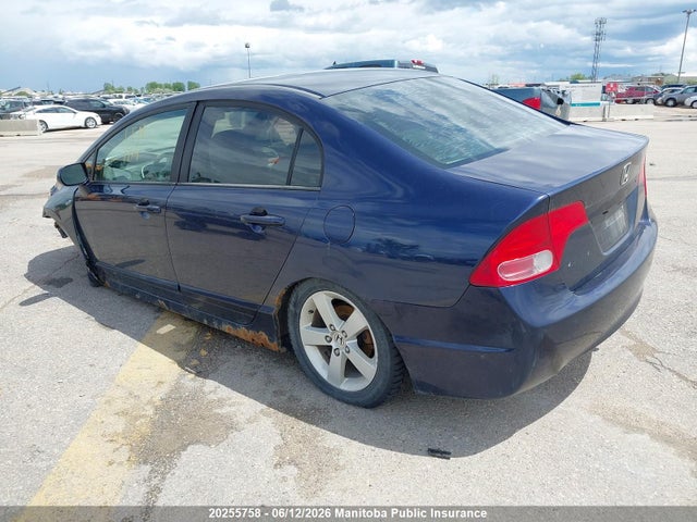 2006 Honda Civic Ex მანქანა იყიდება აუქციონზე, vin: 1HGFA16846L800125, აუქციონის ნომერი: 20255758