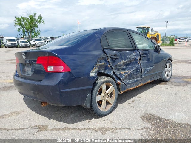 2006 Honda Civic Ex მანქანა იყიდება აუქციონზე, vin: 1HGFA16846L800125, აუქციონის ნომერი: 20255758