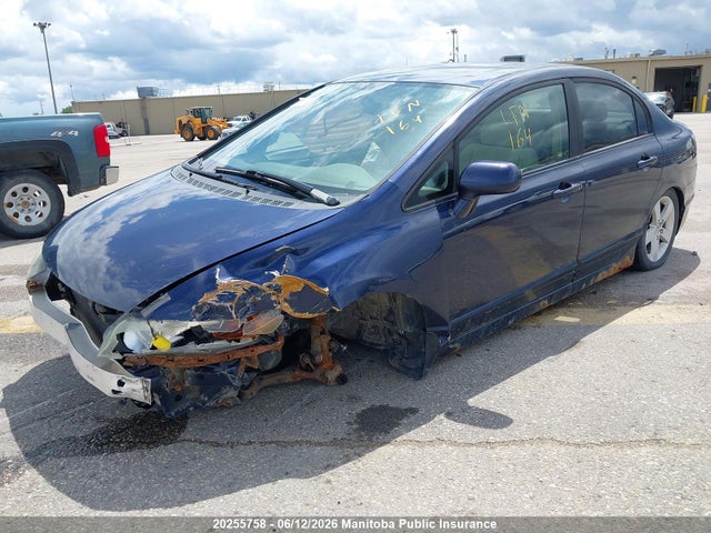 2006 Honda Civic Ex მანქანა იყიდება აუქციონზე, vin: 1HGFA16846L800125, აუქციონის ნომერი: 20255758