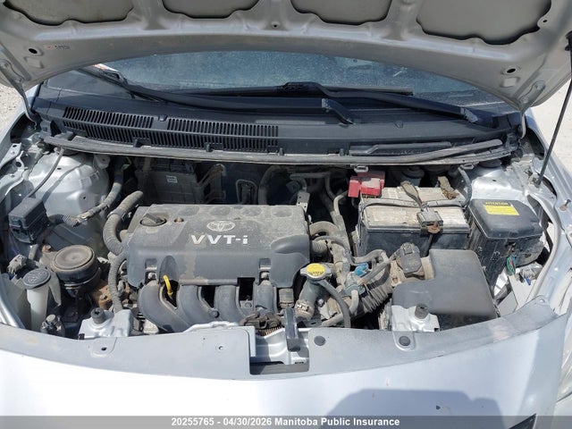 20255765 :رقم المزاد ، JTDBT923371097484 vin ، 2007 Toyota Yaris مزاد بيع