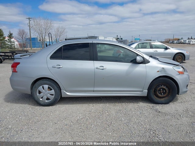 20255765 :رقم المزاد ، JTDBT923371097484 vin ، 2007 Toyota Yaris مزاد بيع