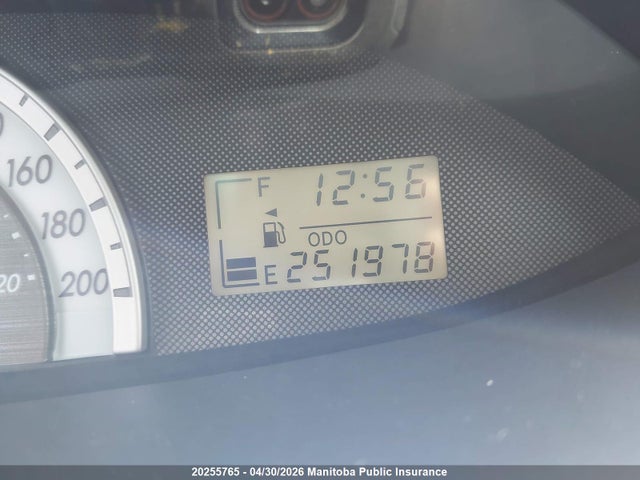 20255765 :رقم المزاد ، JTDBT923371097484 vin ، 2007 Toyota Yaris مزاد بيع