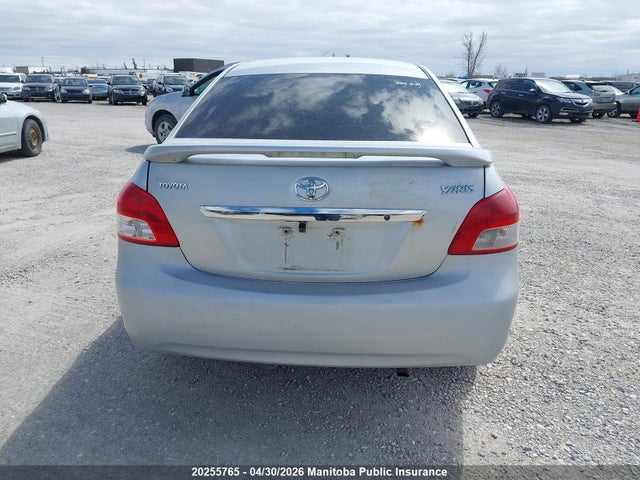 20255765 :رقم المزاد ، JTDBT923371097484 vin ، 2007 Toyota Yaris مزاد بيع