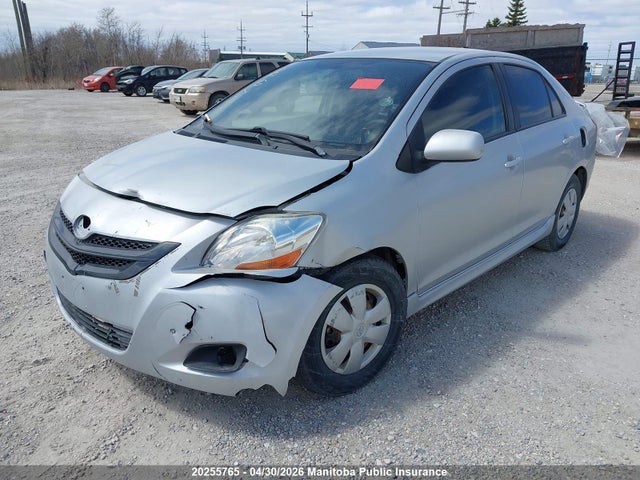20255765 :رقم المزاد ، JTDBT923371097484 vin ، 2007 Toyota Yaris مزاد بيع