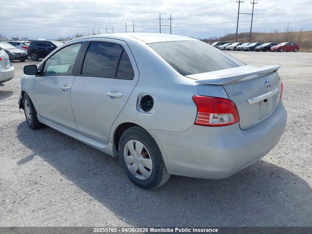 20255765 :رقم المزاد ، JTDBT923371097484 vin ، 2007 Toyota Yaris مزاد بيع
