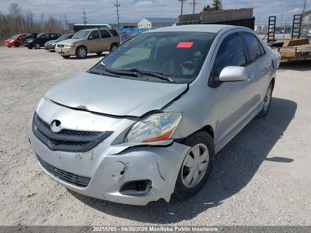20255765 :رقم المزاد ، JTDBT923371097484 vin ، 2007 Toyota Yaris مزاد بيع