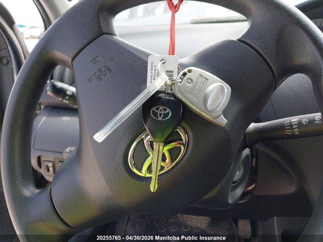 20255765 :رقم المزاد ، JTDBT923371097484 vin ، 2007 Toyota Yaris مزاد بيع