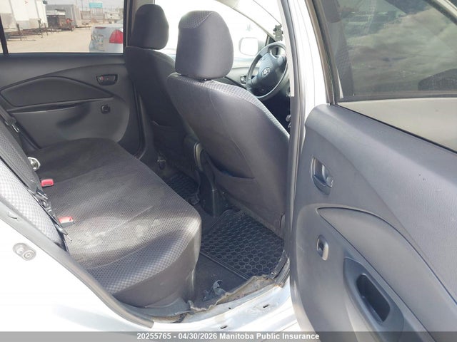 20255765 :رقم المزاد ، JTDBT923371097484 vin ، 2007 Toyota Yaris مزاد بيع