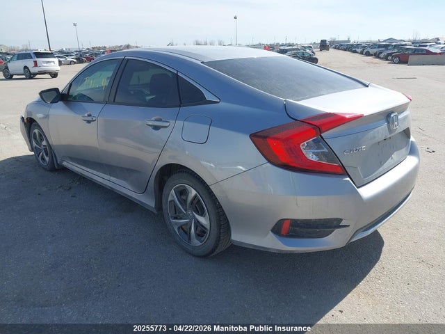 Aukcja sprzedaży 2019 Honda Civic Lx, vin: 2HGFC2F53KH029105, numer aukcji: 20255773