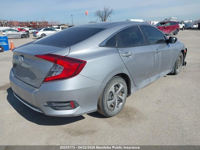 Aukcja sprzedaży 2019 Honda Civic Lx, vin: 2HGFC2F53KH029105, numer aukcji: 20255773