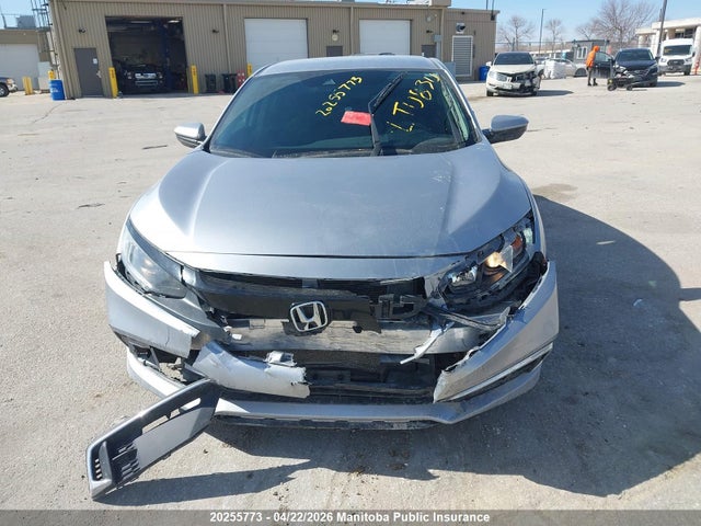 Aukcja sprzedaży 2019 Honda Civic Lx, vin: 2HGFC2F53KH029105, numer aukcji: 20255773