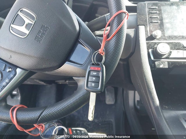 Aukcja sprzedaży 2019 Honda Civic Lx, vin: 2HGFC2F53KH029105, numer aukcji: 20255773