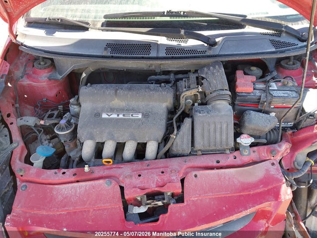 2007 Honda Fit Dx მანქანა იყიდება აუქციონზე, vin: JHMGD38297S801582, აუქციონის ნომერი: 20255774