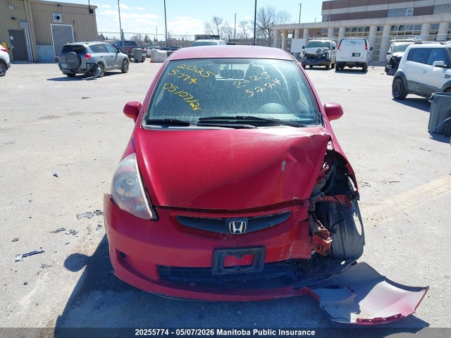 2007 Honda Fit Dx მანქანა იყიდება აუქციონზე, vin: JHMGD38297S801582, აუქციონის ნომერი: 20255774