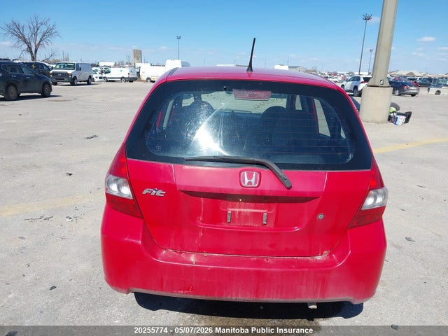 2007 Honda Fit Dx მანქანა იყიდება აუქციონზე, vin: JHMGD38297S801582, აუქციონის ნომერი: 20255774