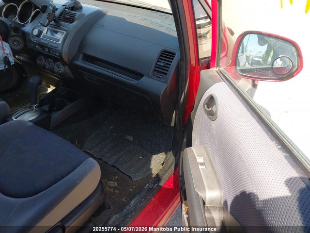 2007 Honda Fit Dx მანქანა იყიდება აუქციონზე, vin: JHMGD38297S801582, აუქციონის ნომერი: 20255774