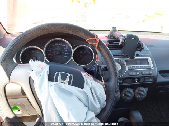 2007 Honda Fit Dx მანქანა იყიდება აუქციონზე, vin: JHMGD38297S801582, აუქციონის ნომერი: 20255774