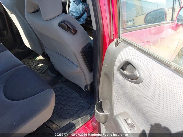 2007 Honda Fit Dx მანქანა იყიდება აუქციონზე, vin: JHMGD38297S801582, აუქციონის ნომერი: 20255774