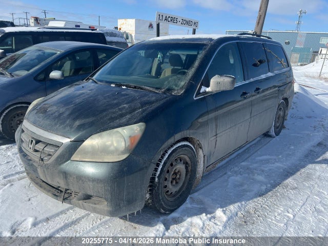 Aukcja sprzedaży 2005 Honda Odyssey Ex, vin: 5FNRL38495B510606, numer aukcji: 20255775