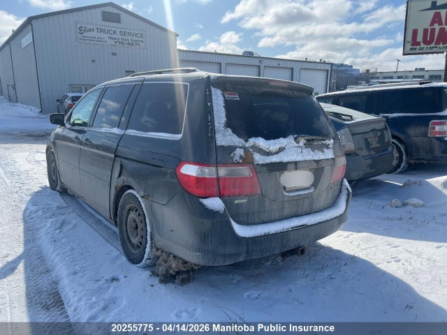 Aukcja sprzedaży 2005 Honda Odyssey Ex, vin: 5FNRL38495B510606, numer aukcji: 20255775