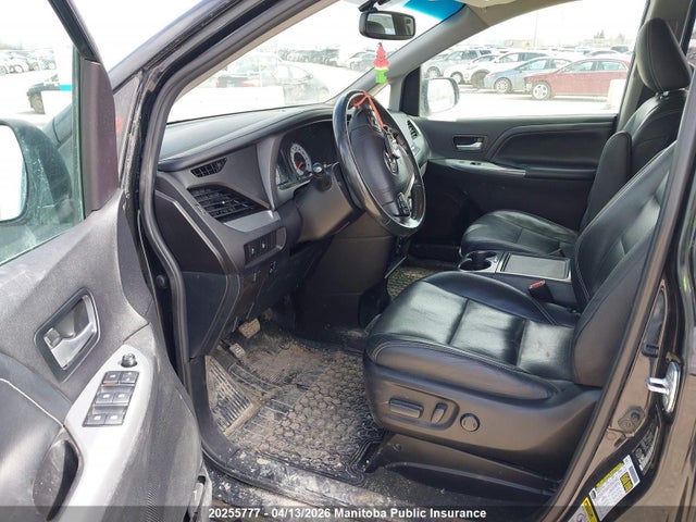 5TDXK3DC2GS766334 Toyota Sienna Se V6