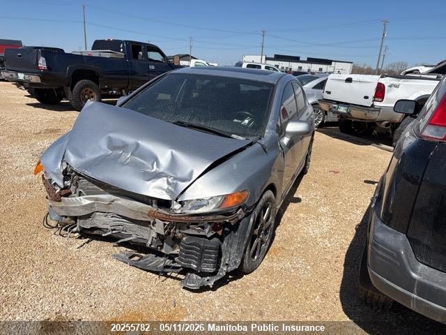 Aukcja sprzedaży 2008 Honda Civic Ex-l, vin: 2HGFA16918H003968, numer aukcji: 20255782