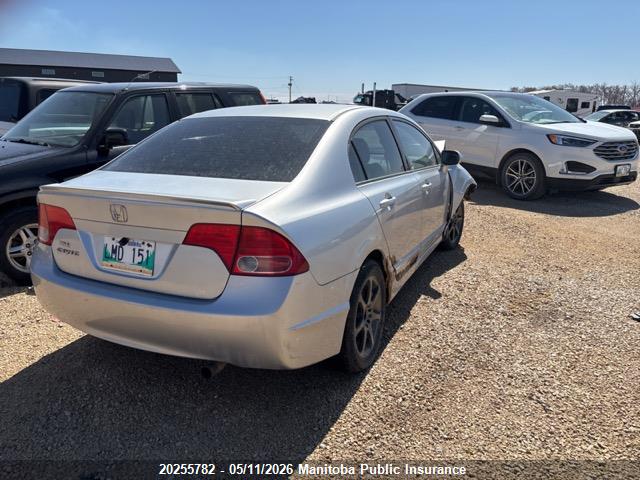 Aukcja sprzedaży 2008 Honda Civic Ex-l, vin: 2HGFA16918H003968, numer aukcji: 20255782