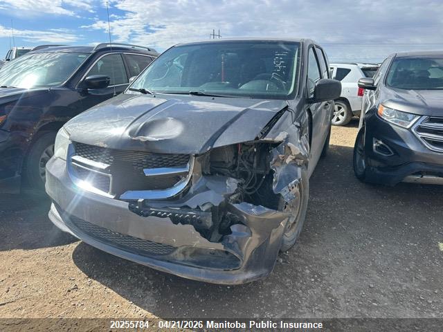 2C4RDGBG8GR223711 Dodge Grand Caravan Sxt