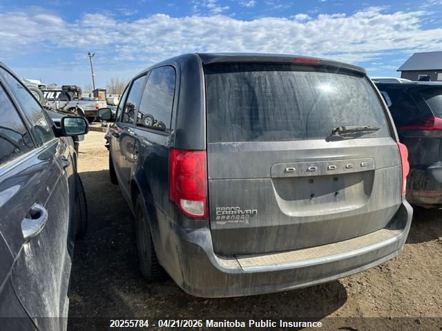 2C4RDGBG8GR223711 Dodge Grand Caravan Sxt