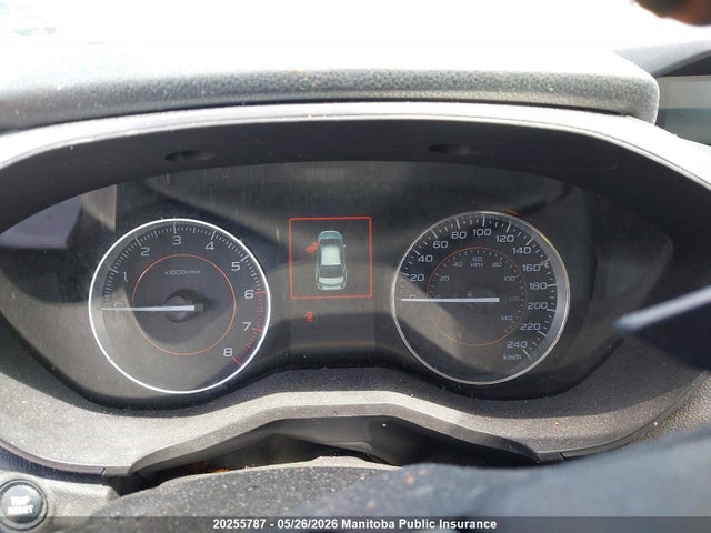 JF2GTHNC1M8230968 Subaru Crosstrek Limited