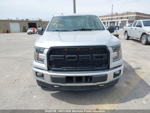 Продаж на аукціоні авто 2016 Ford F150 Xlt Supercab, vin: 1FTFX1EF7GFB47657, номер лоту: 20255798