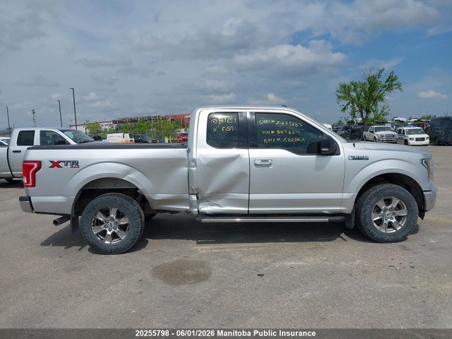 Продаж на аукціоні авто 2016 Ford F150 Xlt Supercab, vin: 1FTFX1EF7GFB47657, номер лоту: 20255798