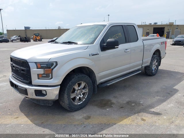 Продаж на аукціоні авто 2016 Ford F150 Xlt Supercab, vin: 1FTFX1EF7GFB47657, номер лоту: 20255798