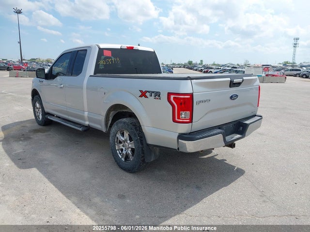 Продаж на аукціоні авто 2016 Ford F150 Xlt Supercab, vin: 1FTFX1EF7GFB47657, номер лоту: 20255798