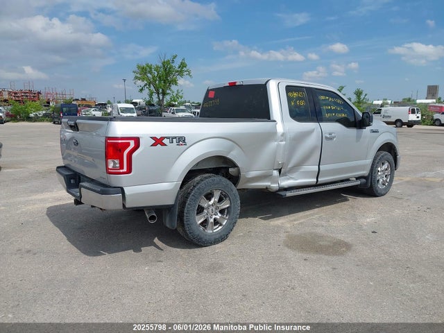 Продаж на аукціоні авто 2016 Ford F150 Xlt Supercab, vin: 1FTFX1EF7GFB47657, номер лоту: 20255798