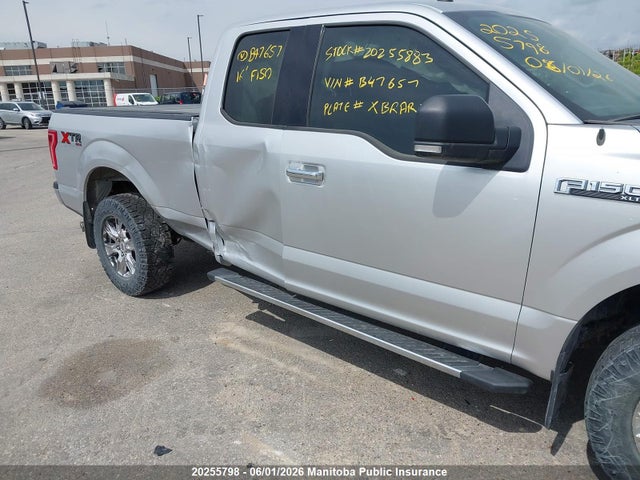 Продаж на аукціоні авто 2016 Ford F150 Xlt Supercab, vin: 1FTFX1EF7GFB47657, номер лоту: 20255798