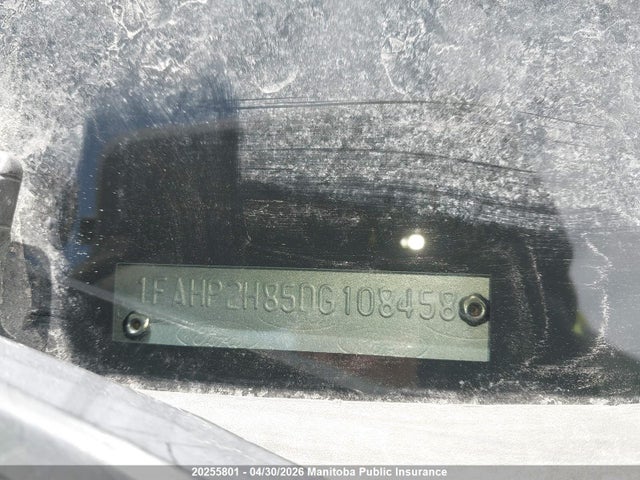 Продажа на аукционе авто 2013 Ford Taurus Sel, vin: 1FAHP2H85DG108458, номер лота: 20255801